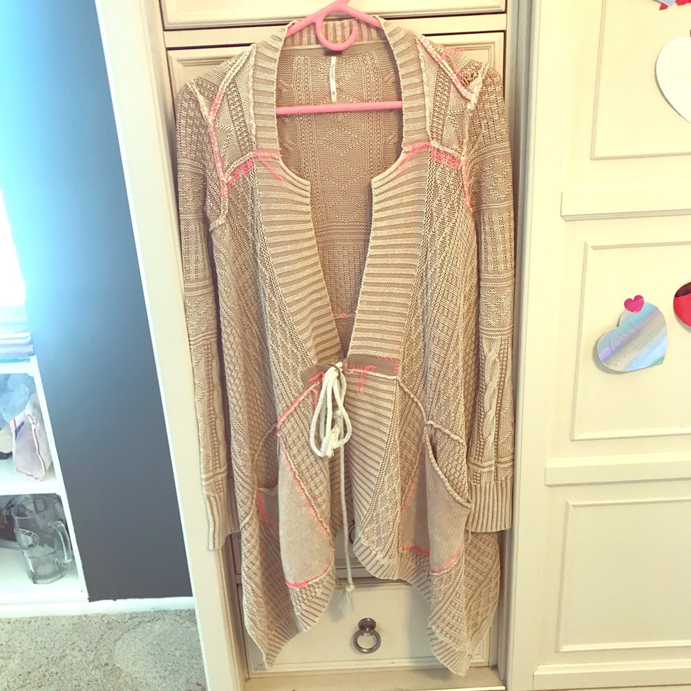 Free People cardigan